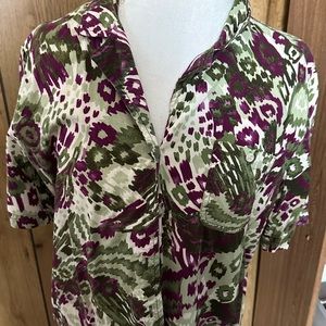 Gloria Vanderbilt blouse